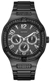 Shop Authentic Guess Duke Glitz Crystals Black Dial Black Steel Strap Watch For Men - GW0576G3 - Luxxuri