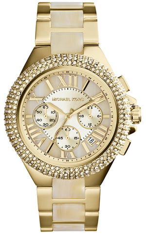  Shop Authentic Michael Kors Camille Gold Dial Gold Steel Strap Watch for Women - MK5902 - Luxxuri