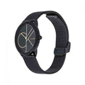  Shop Authentic Calvin Klein Minimal Black Dial Black Mesh Bracelet Watch for Women - K3M224X1 - Luxxuri