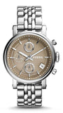  Shop Authentic Fossil Boyfriend Chronograph Brown Dial Silver Steel Strap Watch for Women - ES3747 - Luxxuri