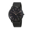 Shop Authentic Calvin Klein Minimal Black Dial Black Mesh Bracelet Watch for Women - K3M22421 - Luxxuri