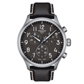 Shop Authentic Tissot Chrono XL Vintage Quartz Black Dial Black Leather Strap Watch For Men - T116.617.16.062.00 - Luxxuri