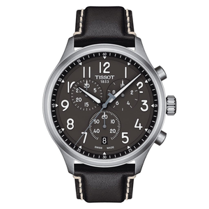 Shop Authentic Tissot Chrono XL Vintage Quartz Black Dial Black Leather Strap Watch For Men - T116.617.16.062.00 - Luxxuri