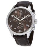  Shop Authentic Tissot T Sport Chrono XL Classic Brown Dial Brown Leather Strap Watch For Men - T116.617.16.297.00 - Luxxuri