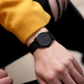 Shop Authentic Calvin Klein Minimal Black Dial Black Mesh Bracelet Watch for Men - K3M224B1 - Luxxuri