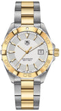  Shop Authentic Tag Heuer Aquaracer White Dial Watch for Men - WAY1120.BB0930 - Luxxuri