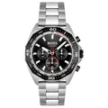  Shop Authentic Hugo Boss Energy Chronograph Black Dial Silver Steel Strap Watch For Men - 1513971 - Luxxuri