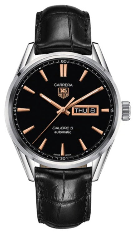  Shop Authentic Tag Heuer Carrera Black Dial Watch for Men - WAR201C.FC6266 - Luxxuri