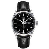  Shop Authentic Tag Heuer Carrera Black Dial Watch for Men - WAR201A.FC6266 - Luxxuri