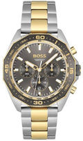  Shop Authentic Hugo Boss Energy Chronograph Grey Dial Two Tone Steel Strap Watch For Men - 1513974 - Luxxuri