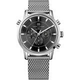  Shop Authentic Tommy Hilfiger Harrison Quartz Grey Dial Silver Mesh Bracelet Watch for Men - 1790877 - Luxxuri