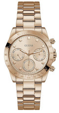  Shop Authentic Guess Eclipse Rose Gold Dial Rose Gold Steel Strap Watch for Women - GW0314L3 - Luxxuri