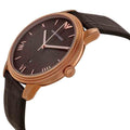  Shop Authentic Emporio Armani Classic Quartz Brown Dial Brown Leather Strap Watch For Men - AR1613 - Luxxuri