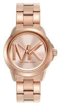  Shop Authentic Michael Kors Brynn Analog Rose Gold Dial Rose Gold Steel Strap Watch For Women - MK7318 - Luxxuri