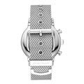  Shop Authentic Emporio Armani Luigi Chronograph Quartz Black Dial Silver Mesh Bracelet Watch For Men - AR11429 - Luxxuri