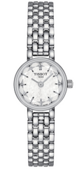  Shop Authentic Tissot T Lovely Mother of Pearl Dial Silver Steel Strap Watch for Women - T140.009.11.111.00 - Luxxuri