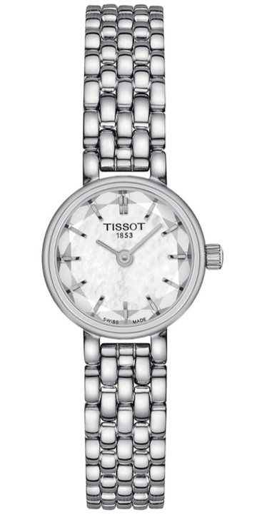  Shop Authentic Tissot T Lovely Mother of Pearl Dial Silver Steel Strap Watch for Women - T140.009.11.111.00 - Luxxuri