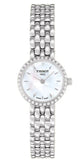  Shop Authentic Tissot Lovely Mother of Pearl Dial Silver Steel Strap Watch For Women - T058.009.61.116.00 - Luxxuri