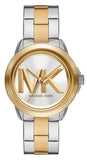  Shop Authentic Michael Kors Analog Silver Dial Two Tone Steel Strap Watch For Women - MK7319 - Luxxuri