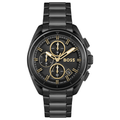  Shop Authentic Hugo Boss Volane Black Dial Black Steel Strap Watch for Men - 1513950 - Luxxuri