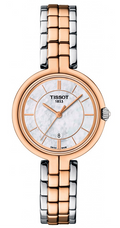  Shop Authentic Tissot T Lady Flamingo Mother of Pearl White Dial Two Tone Steel Strap Watch For Women - T094.210.22.111.00 - Luxxuri