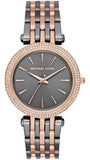  Shop Authentic Michael Kors Darci Analog Quartz Grey Dial Two Tone Steel Strap Watch For Women - MK3584 - Luxxuri