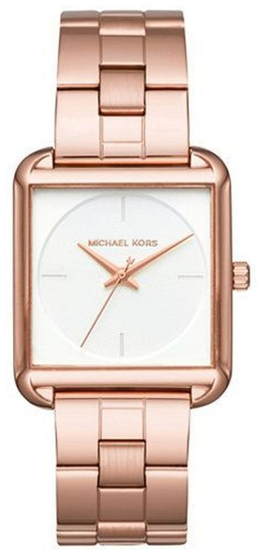  Shop Authentic Michael Kors Lake Quartz White Dial Rose Gold Steel Strap Watch For Women - MK3645 - Luxxuri