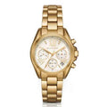  Shop Authentic Michael Kors Lexington Quartz Gold Dial Gold Steel Strap Watch For Women - MK6267 - Luxxuri