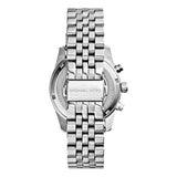  Shop Authentic Michael Kors Runway Chronograph Black Dial Silver Steel Strap Watch For Women - MK5708 - Luxxuri