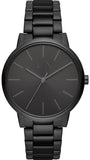  Shop Authentic Armani Exchange Cayde Analog Black Dial Black Steel Strap Watch For Men - AX2701 - Luxxuri