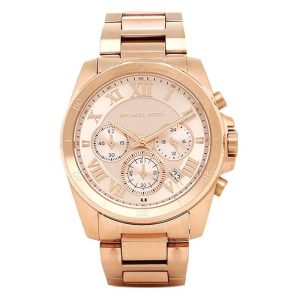  Shop Authentic Michael Kors Cooper Rose Gold Rose Gold Steel Strap Watch for Women - MK6275 - Luxxuri