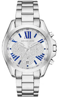  Shop Authentic Michael Kors Bradshaw Quartz Silver Dial Silver Steel Strap Watch For Women - MK6320 - Luxxuri