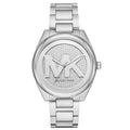  Shop Authentic Michael Kors Janelle Quartz Silver Dial Silver Steel Strap Watch For Women - MK7311 - Luxxuri