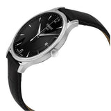  Shop Authentic Tissot T Classic Tradition Black Dial Black Leather Strap Watch For Men - T063.610.16.057.00 - Luxxuri