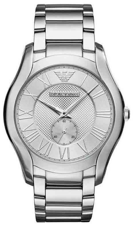 Shop Authentic Emporio Armani Dress Quartz Silver Dial Silver Steel Strap Watch For Men - AR11084 - Luxxuri