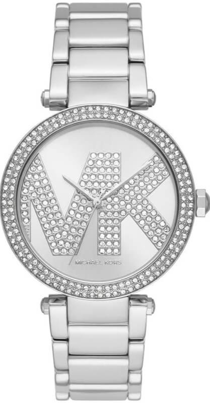  Shop Authentic Michael Kors Parker Quartz Silver Dial Silver Steel Strap Watch For Women - MK6658 - Luxxuri