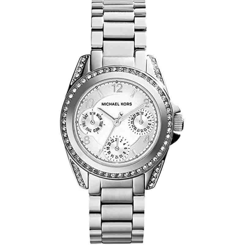  Shop Authentic Michael Kors Blair Silver Dial SIlver Steel Strap Watch for Women - MK5612 - Luxxuri