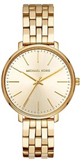  Shop Authentic Michael Kors Pyper Quartz Gold Dial Gold Steel Strap Watch For Women - MK3898 - Luxxuri