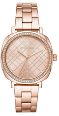  Shop Authentic Michael Kors Nia Quartz Rose Gold Dial Rose Gold Steel Strap Watch For Women - MK3990 - Luxxuri