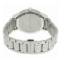 Burberry The City Silver Dial Silver Steel Strap Watch for Men - BU9900