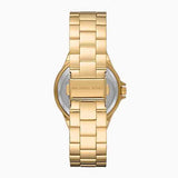  Shop Authentic Michael Kors Bryn Pavé Quartz Gold Dial Gold Steel Strap Watch For Women - MK7199 - Luxxuri