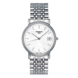  Shop Authentic Tissot T Classic Desire Silver Dial Silver Mesh Bracelet Watch for Men - T52.1.481.31 - Luxxuri