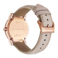  Shop Authentic Burberry The City Diamonds Beige Dial Beige Leather Strap Watch for Women - BU9131 - Luxxuri