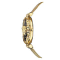  Shop Authentic Versace Palazzo Empire Greca Black Dial Gold Mesh Bracelet Watch for Women - VEDV00519 - Luxxuri