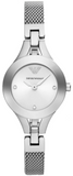  Shop Authentic Emporio Armani Quartz Silver Dial Silver Steel Strap Watch For Women - AR7361 - Luxxuri