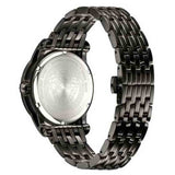  Shop Authentic Versace Palazzo Empire Quartz Black Dial Black Steel Strap Watch For Men - VEDB00518 - Luxxuri