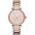  Shop Authentic Michael Kors Parker Gold Dial Two Tone Steel Strap Watch for Women - MK6314 - Luxxuri