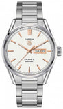  Shop Authentic Tag Heuer Carrera White Dial Watch for Men - WAR201D.BA0723 - Luxxuri