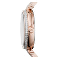  Shop Authentic Michael Kors Skylar Maroon Dial Rose Gold Steel Strap Watch for Women - MK6086 - Luxxuri