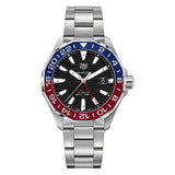  Shop Authentic Tag Heuer Aquaracer Pepsi Black Dial Watch for Men - WAY201F.BA0927 - Luxxuri